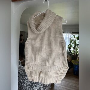 Knitted Sweater Vest